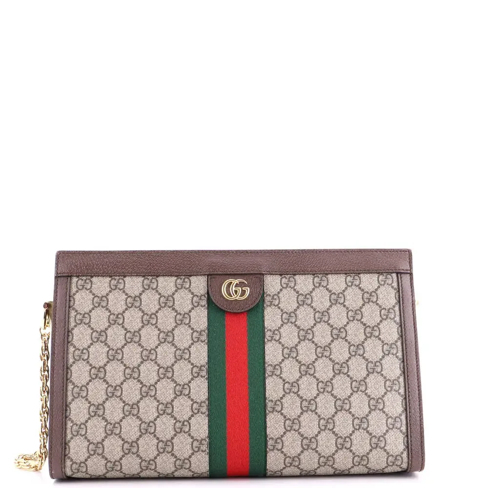 Gucci Ophidia Chain Shoulder Bag Gg #233495G15B - Picture 1 of 6